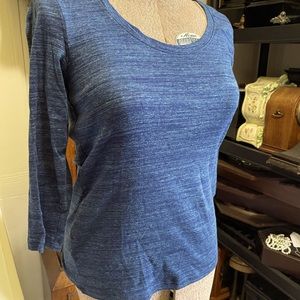 Eddie Bauer scoop neck jersey